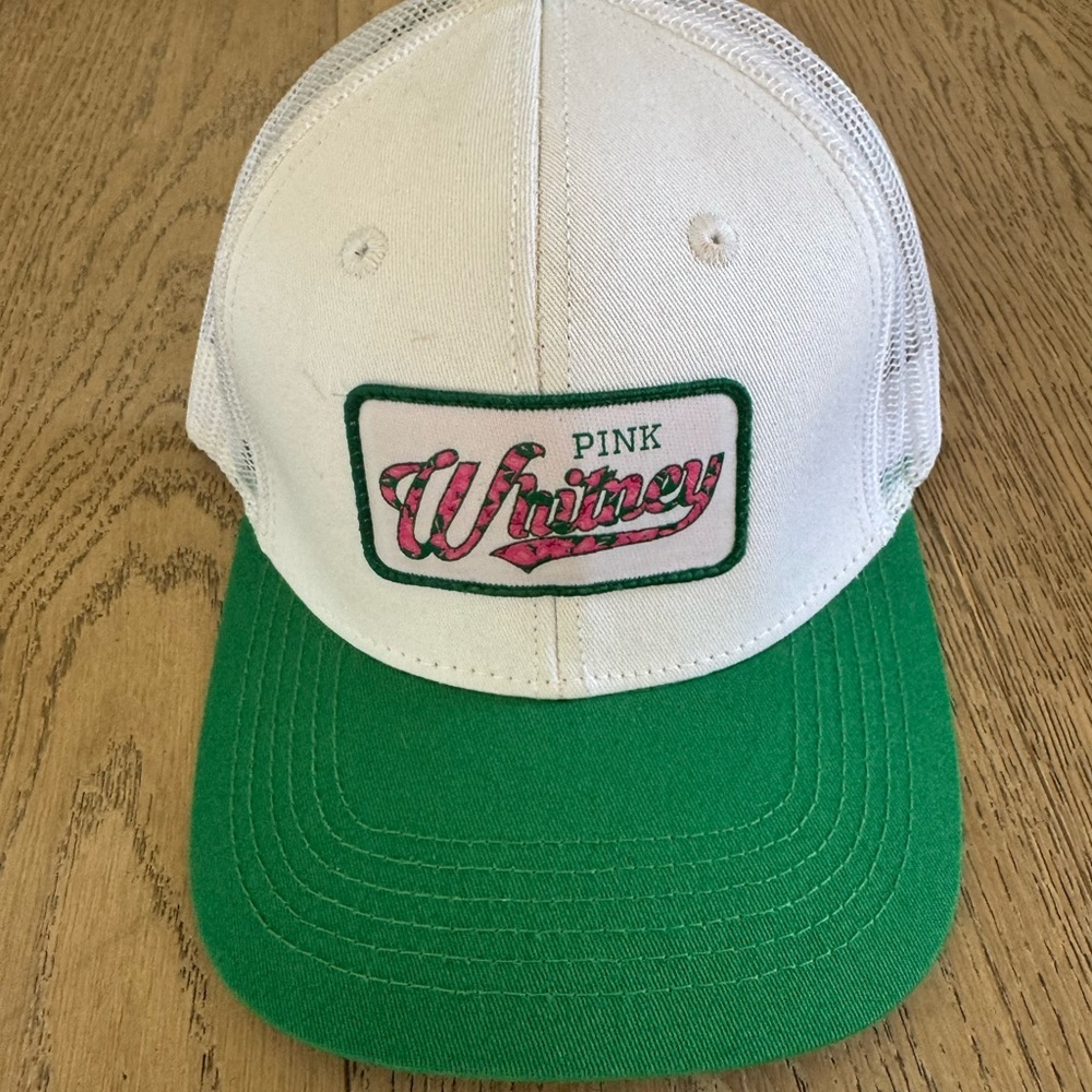 Barstool Men's Pink Whitney Azalea Rope Adjustable Cap